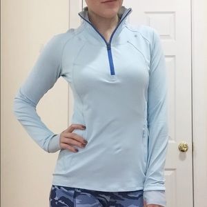 Lululemon Half-Zip Long Sleeved Pullover