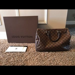 Louis Vuitton Speedy 35 Damier