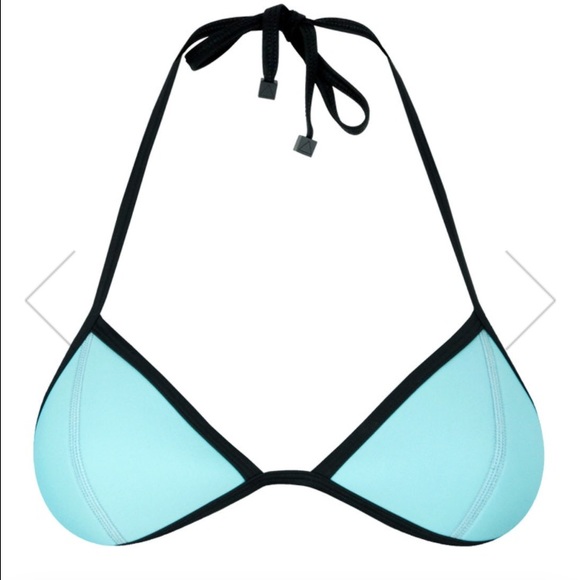 triangl bikini top