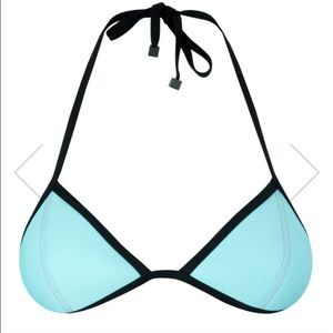 triangl bikini top