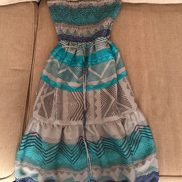 Strapless Dress - Picture 1 of 2
