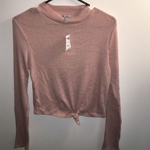 Long sleeve Crop Top