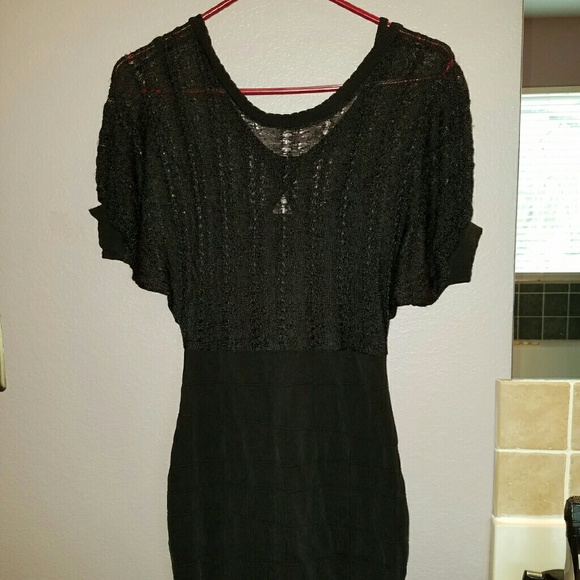 Black dress