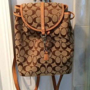 Coach backpack