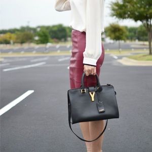 YSL cabas tote