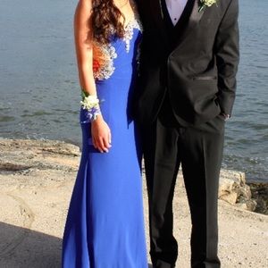 Royal Blue Prom Dress