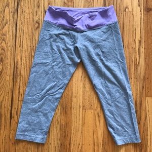 Lululemon crop leggings