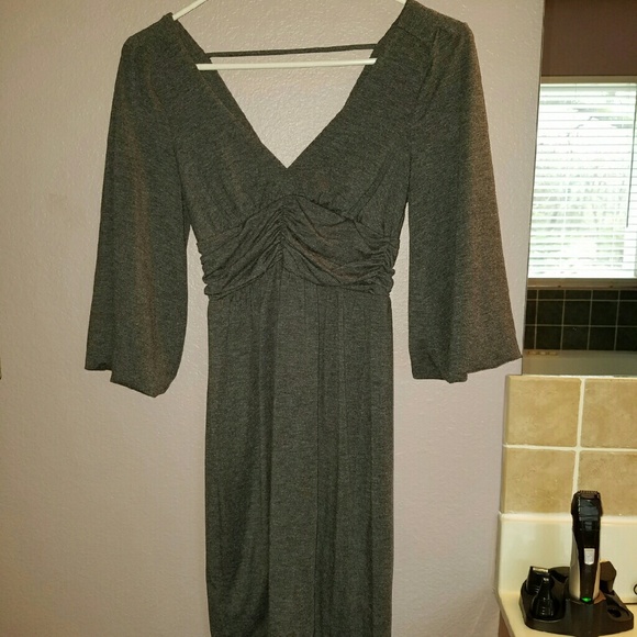 Grey dress
