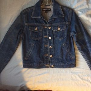Express denim jacket