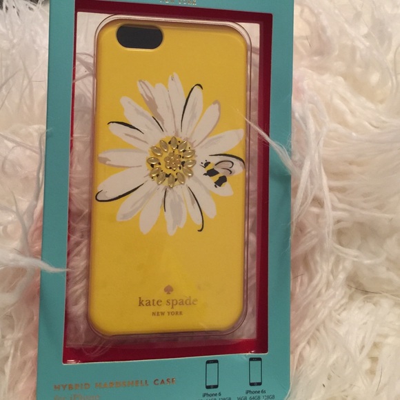 Kate Spade 6 or 6S phone case-new