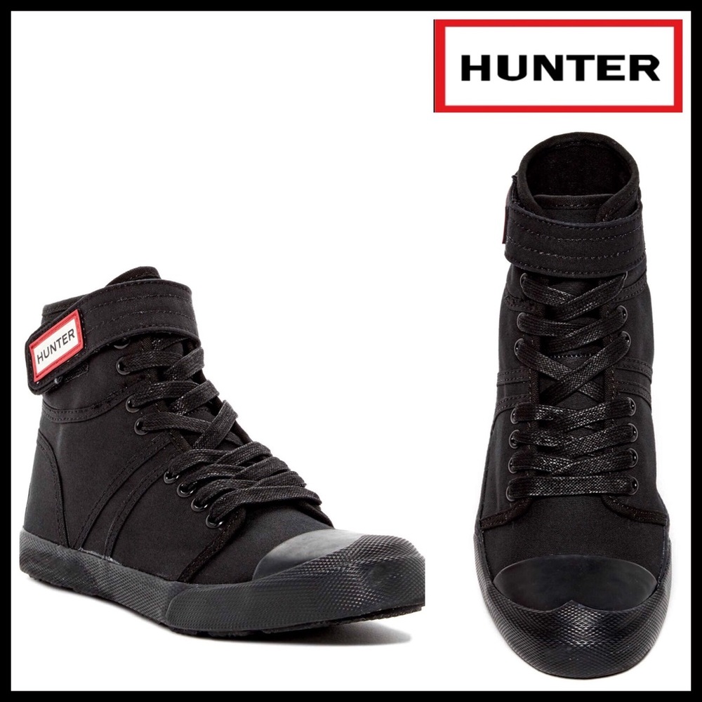 ❌SOLD❌HUNTER ORIGINAL BOOTS SNEAKERS BOOTIES - Picture 6 of 8