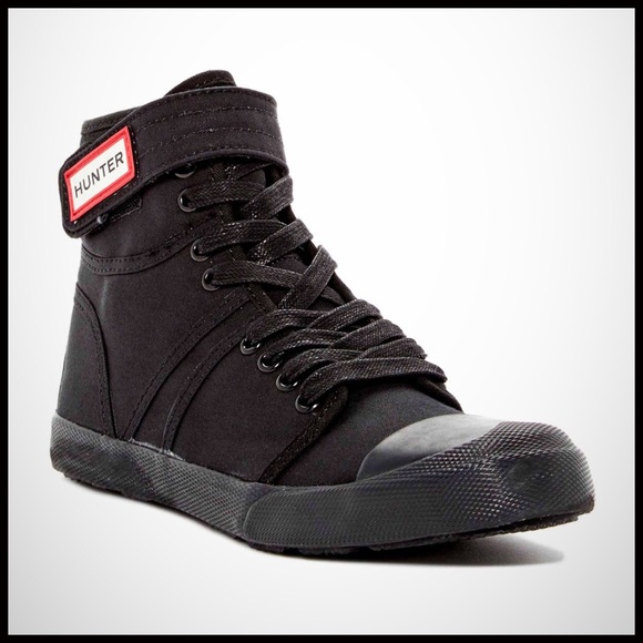 ❌SOLD❌HUNTER ORIGINAL BOOTS SNEAKERS BOOTIES - Picture 8 of 8