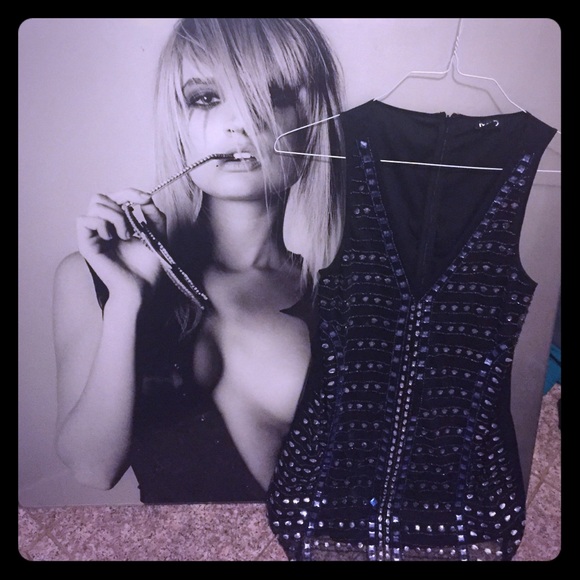 NBD Studded Dress