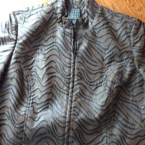 Zippered jacket size Large