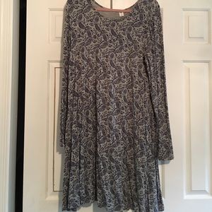 Paisley Comfy Dress
