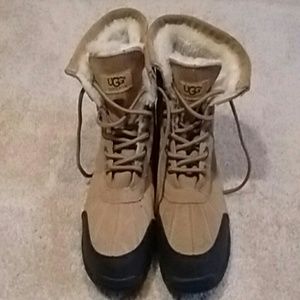 UGG Vibram Sole Boots