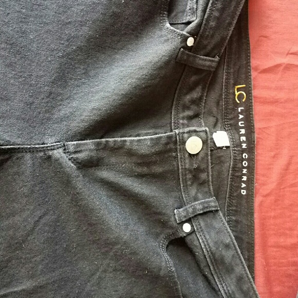 👖LAUREN CONRAD BLACK JEANS!!!!