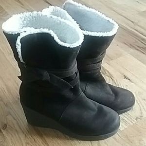 a.p.t 9 Suede boot