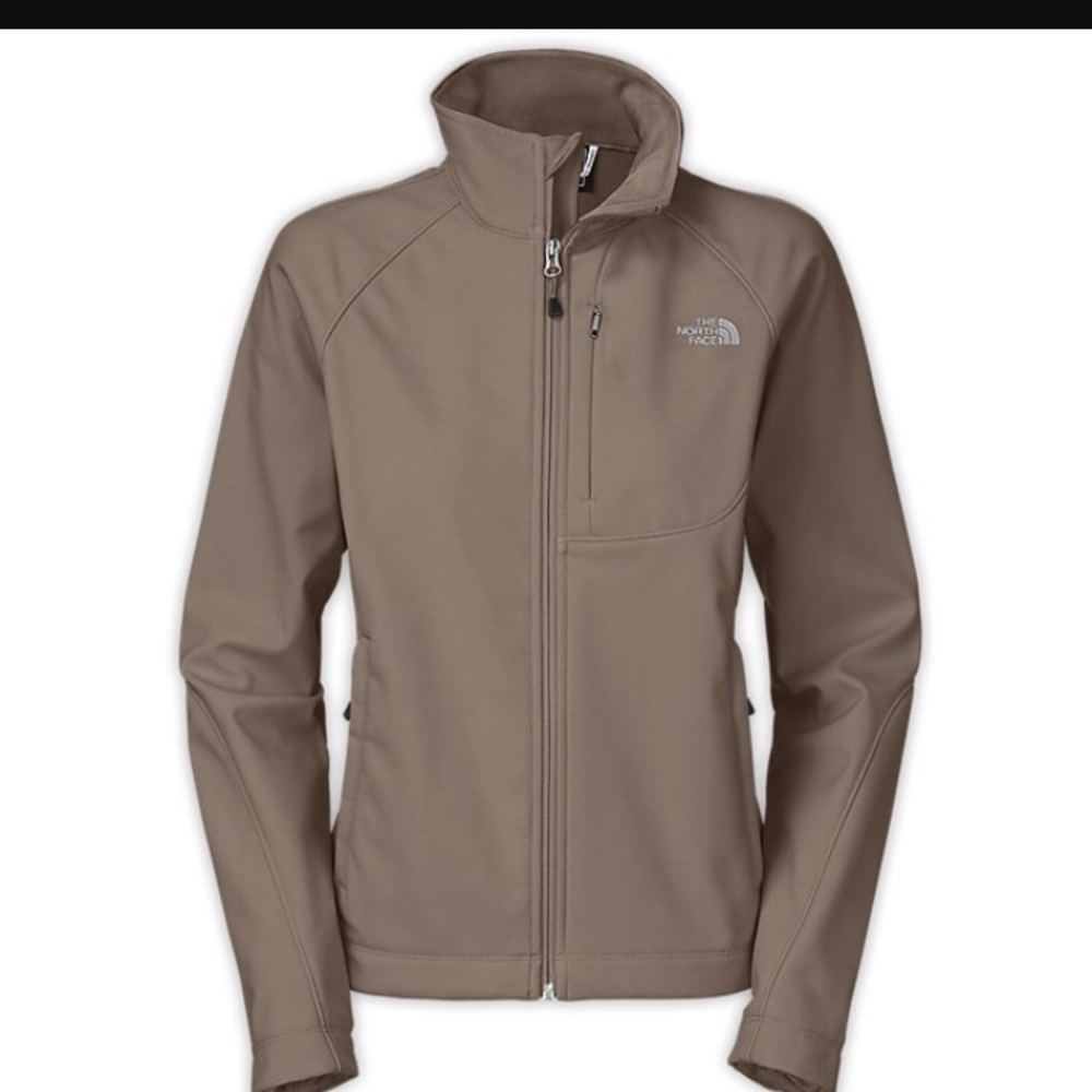 North Face apex bionic soft shell jacket