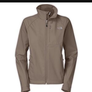 North Face apex bionic soft shell jacket