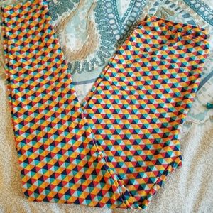 OS Lularoe leggings