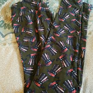 Lularoe OS leggings