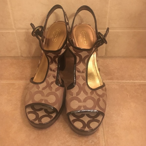 Coach Heels