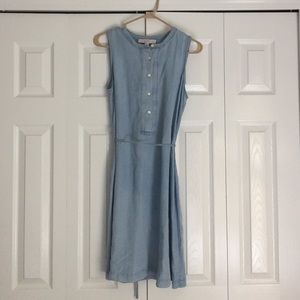 Loft denim dress