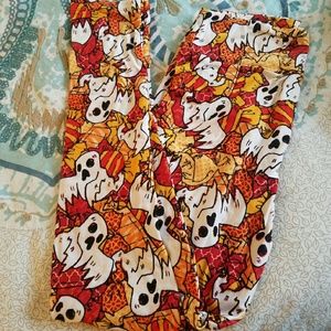 OS LulaRoe Leggings Halloween
