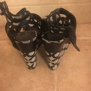 Beautiful Coach Wedges