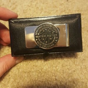 New Orleans Water Meter Money Clip