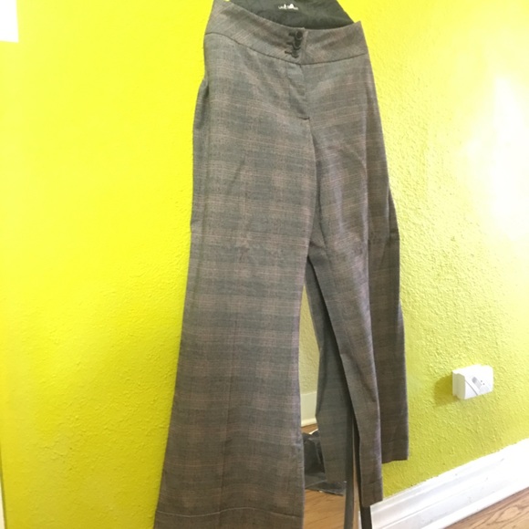 Lane Bryant wide leg dress pants