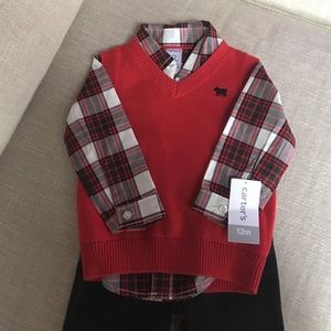 Carter's 3 Piece Boys Outfit