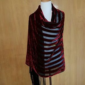 Saldarini Velvet Shawl