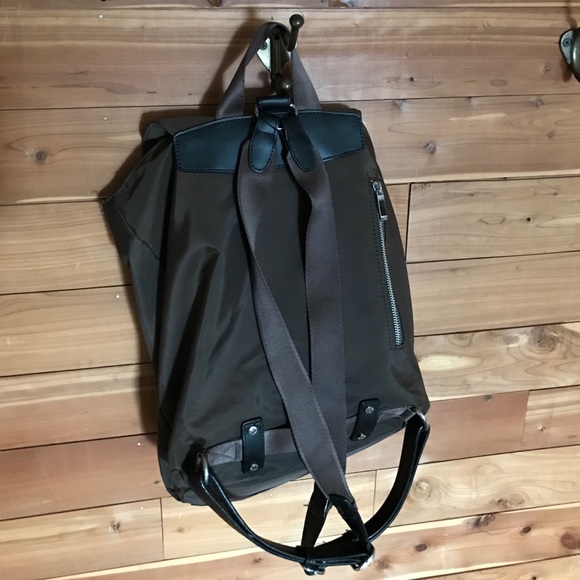 Brown Hedgren Backpack - Picture 2 of 3