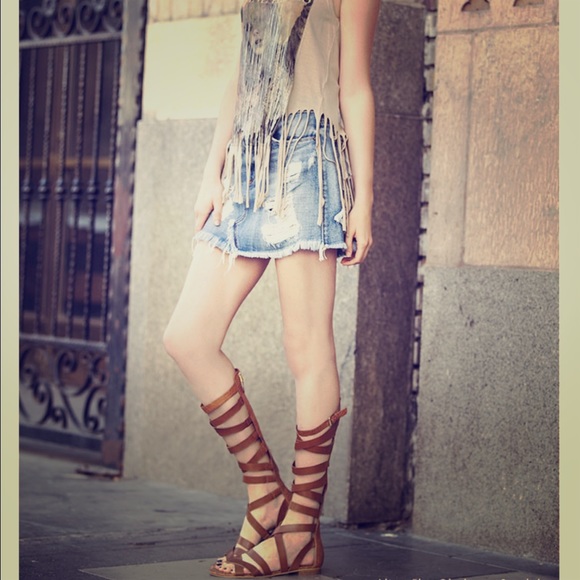 Guess? Gladiator sandal size 6.5