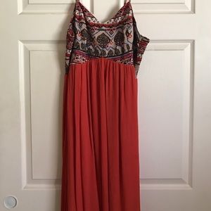 Maxi dress