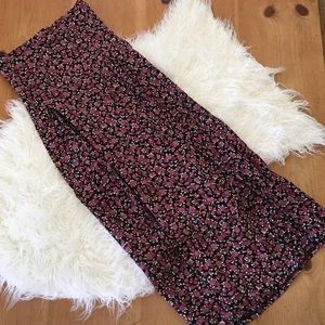 Brandy Melville Slit Skirt.