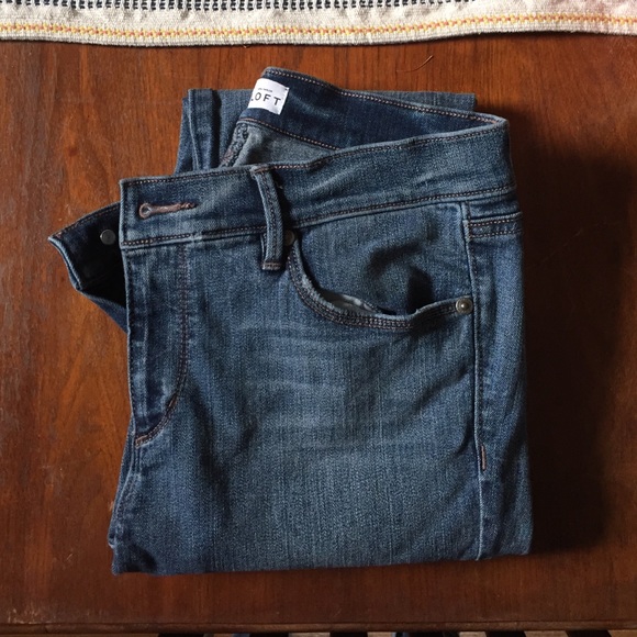 Loft Modern Skinny Jeans