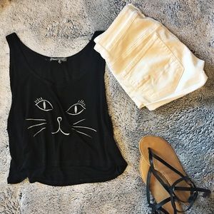 UO Kitty Crop Top