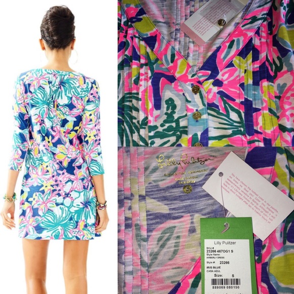 Lilly Pulitzer Amberly dress size small - Picture 2 of 4