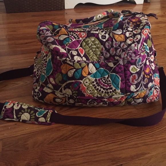 Vera Bradley weekend bag