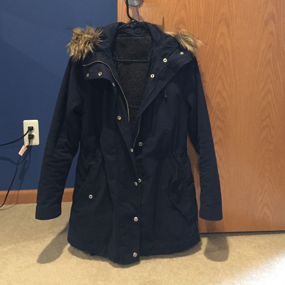 Navy Blue, 3-season, GAP Jacket