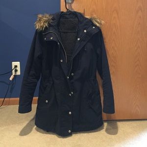 Navy Blue, 3-season, GAP Jacket