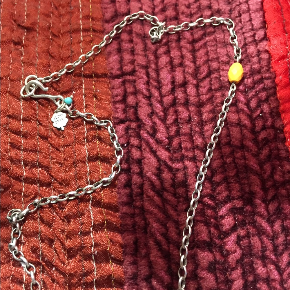 Lucky Brand Cross Necklace 💠NEW without tag. - Picture 4 of 4