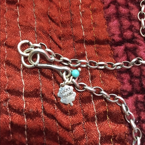 Lucky Brand Cross Necklace 💠NEW without tag. - Picture 3 of 4