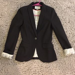 H&M high quality black blazer