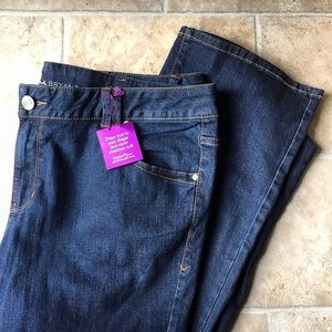 Lane Bryant Genius Fit Jean - Brand New