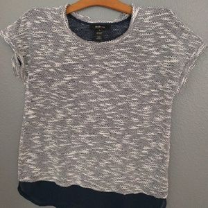 🌻SOLD🌻 Style + Co Navy Top