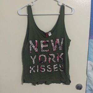 H&M crop top